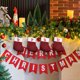 thumbnail image 1 of Grandes medias navideñas con colgantes de 26 letras - decoración navideña para chimenea, tela premium, bolsas de regalo espaciosas para tradiciones familiares, 1 of 4
