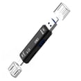 thumbnail image 1 of Multifunción 5 En 1 Usb 3.0 Tipo C Lector De Tarjetas De Memoria Adaptador De Lector Otg Methold EL016549-02, 1 of 5
