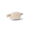 thumbnail image 4 of No Boundaries Hands Free Fanny Pack, Tan, Women’s, 4 of 5