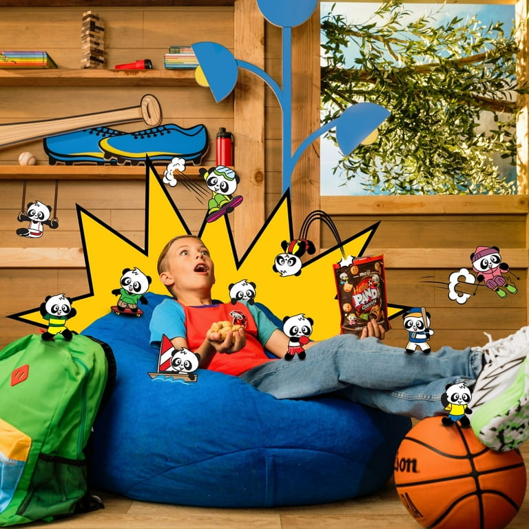 Meiji Hello Panda Cookies Bite Size 7oz Resealable Pouch with