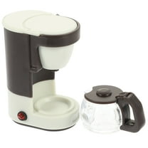 LEORX 1Pcs Mini Doll House Coffee Maker in Beige 3.20X2.50X4.50in