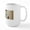 White, variant on CafePress - Nautical Vintage Anchor Mugs - 15 oz Ceramic Large White Novelty Mug