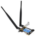 thumbnail image 4 of PCIECard, 433Mbps Double Bande 2.4g 5G avec 4.0, Connexion Internet Stable, Vitesse de Transmission Élevée, Compatible avec WIN7 WIN8 WIN10, Plug And Play, 4 of 8