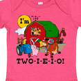 thumbnail image 4 of Inktastic TWO-I-E-I-O Boys or Girls Baby Bodysuit, 4 of 5