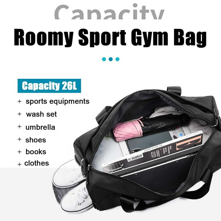 Large Gym Bag for Men with Shoes Compartment Mens Lightweight Sports Travel  Duffle Bags for Workout Fitness Weekender Sports Bag - China Sports Bag and Duffel  Bag price