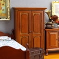 thumbnail image 3 of Mueble de armario Dollhouse de madera vintage a escala 1:12, 3 of 3