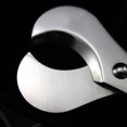 thumbnail image 7 of Cigar Supplies Classic Stainless Steel Cigar Scissors Round Cutter Head Guillotine Knife Smoking Accessories for Cohiba Cigar (Silver), 7 of 7
