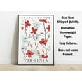 thumbnail image 4 of American Dogwood, The State Flower of Virginia, Poster Print, Wall Décor, 4 of 6