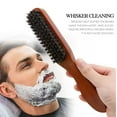 thumbnail image 2 of Men’s Beard Brush, Beard Grooming Brush for Styling and Beard Oil Distribution, TIKA, 2 of 5
