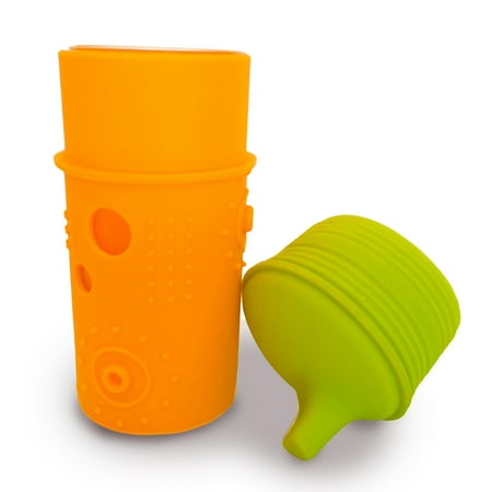 Siliskin Soft Spout Sippy Cup - Glass
