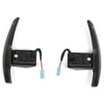 thumbnail image 3 of Steering Wheel  Paddles, Larger Comfortable Touch Direct Replacement  Paddle Shifters Set  For 1 2 3 4 5 Series M Sport, 3 of 8