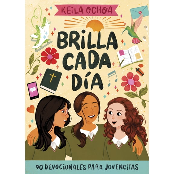 Brilla Cada DÃ­a: 90 Devocionales Para Jovencitas, (Paperback)