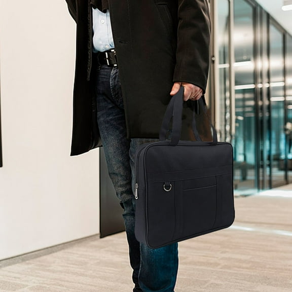 Ycandiee Laptop Bag, Briefcase, Resistant Carrying Bag, Waterproof Laptop Sleeve Case with Handle, Computer Case Cover Slim