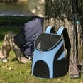 thumbnail image 2 of REK Pet Bag Portable Backpack For Cats And Dogs Foldable Pet Bag For Going Out Small Size, 2 of 4