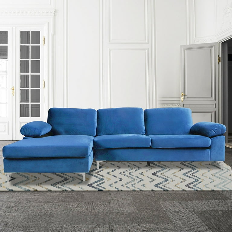 Sofa Couch Set With Chaise Lounge