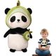 thumbnail image 1 of Peluche Panda (Aguacate), Peluche Kawaii, Peluche Panda, Muñeco de Peluche, Animales de Peluche, Panda de Peluche Suave, Regalo para niños, bebés, niñas, niños, cumpleaños, día del niño, 1 of 5