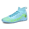 thumbnail image 3 of Zapatos de fútbol profesionales Unisex, botas de fútbol, calzado deportivo de entrenamiento, zapatillas de partido, antideslizantes, envío directo, 3 of 5