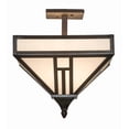 thumbnail image 7 of Meyda Tiffany 189545 H Mission 4 Light 19" Wide Semi-Flush Ceiling Fixture - Craftsman, 7 of 7