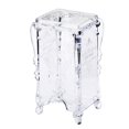 thumbnail image 3 of European Style Cotton Pads Holder Makeup Storage Box with Lid for Storing & Using Cotton Pads, 3 of 4