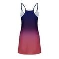 thumbnail image 5 of Mrat Women's Fashion Womens Jumpsuits Dressy V-Neck Camis Sleeveless Printed Girls Rompers Size 10-12 Pockets Casual Jumpsuits Pullover Dress Jumpsuits for Women Summer Dressy Purple_CC 3XL, 5 of 5