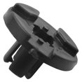 thumbnail image 3 of 120 Pièces Pièces en Plastique 8 mm Trou Noir Rivet Clip Fermeture, 3 of 7