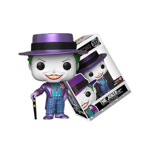 Funko-figura de acción del Escuadrón suicida Arkham Asylum, payaso masculino y femenino, modelo de juguete, regalo para un amigo Joytoy 1 18