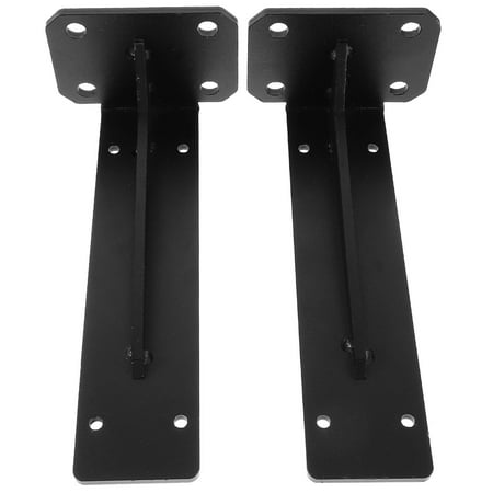 

2pcs Shelf Bracket Shelf Support Angled Bracket Triangle Shelf Bracket Holder