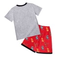 thumbnail image 5 of UAYOTSE Boys 2 Piece Summer Outfits Short Sleeve Tshirts and Elastic Waist Shorts Casual Sets,Sizes 2-3 Years, 5 of 5