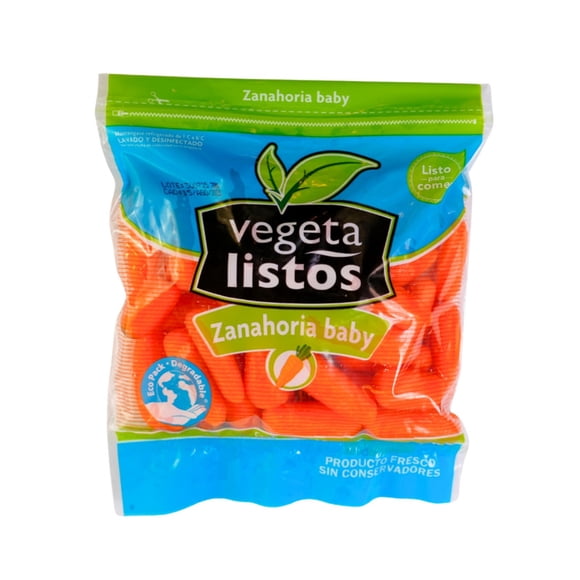 Zanahoria baby Vegetalistos 340 g