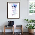 thumbnail image 3 of Art.com Loss Art Print by Agnes Cecile, Brown Frame Wall Art, 32" x 44", 3 of 5