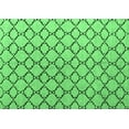 thumbnail image 1 of Ahgly Company Indoor Rectangle Trellis Emerald Green Contemporary Area Rugs, 2' x 3', 1 of 4