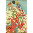 thumbnail image 2 of Art.com Little Girls in Field of Flowers Stretched Canvas Print Wall Art, 24" x 36", 2 of 4