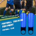 thumbnail image 4 of Espinilleras de fútbol, ​​equipo de fútbol protector antideslizante y deslizante para jóvenes y adultos, equipo de protección acolchado para espinillas con soporte para tobillo y St ajustable, 4 of 5