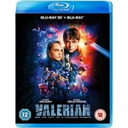 Valerian and the City of a Thousand Planets 3D (2017) (3D & 2D) [ NON-USA FORMAT, Blu-Ray, Reg.B Import - United Kingdom ]