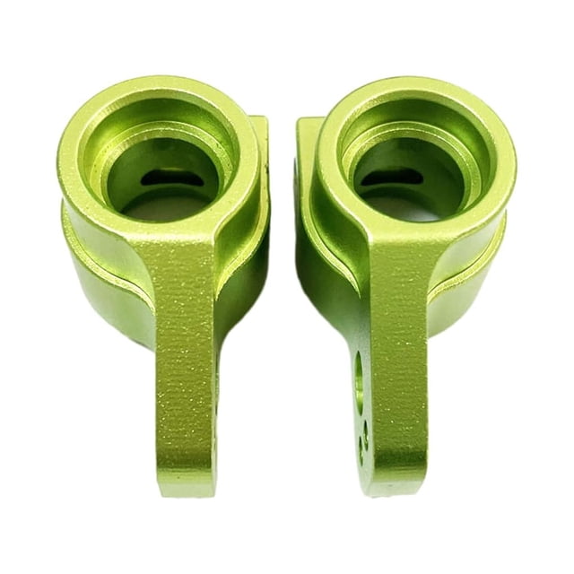 Soporte de buje trasero Vogacara RCGOFFLOW 2 uds aleación de aluminio Verde