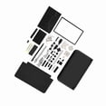 thumbnail image 1 of Replacement Case for 3DS XL Full Housing Repair Kit Shell Cover with Buttons Switches Parts Set for 3DS XL Console, 1 of 7