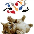 thumbnail image 3 of Susenc Interactive Cats Toys, Kitten Sound Mouse Toy for Indoor Cats Enrichment Play Chase Exercise Puzzle Accessories Christmas Gifts,20PCS, 3 of 6