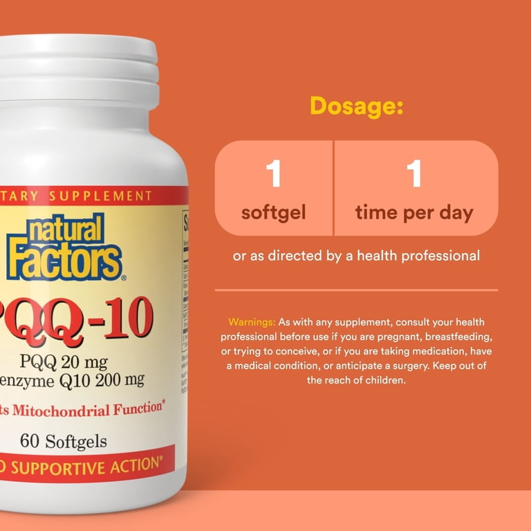 pqq coq10 nac glutathione benefit Natural Factors PQQ-10 20mg/Coenzyme Q10 200mg-60 Softgels 💭Z Stick Disposable Vape liposomal supplement Volume:Single 50mg vial