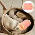 thumbnail image 3 of Miangastore 1 Rouleau de Fil à Tricoter Plus Doux Fil de Tissage DIY Coussin de Poupée Fil Tressé, 3 of 8