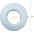 thumbnail image 2 of HUGFEGWE 4Pcs Kayak Paddle Drip Rings, Rubber Canoe Paddle Drip Ring, Universal Fit Your Kayak Paddle Shaft, Paddle Accessories Replacement\u2026 AZ824-1306, 2 of 4