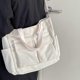 thumbnail image 5 of Fashion Shoulder Bag Crossbody Bag for Women Girl Versatile School Bag Canvas Bag Handbag Trendy Tote Bag Messenger Bag, 5 of 5