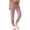 Dusty Pink, variant on Running Sweatpants for Women Drawstring High Waist Side Stripes Workout Cotton Athletic Lounge with Pockets