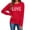 C-Red, variant on Tiweut Sweatshirt Women Valentine's Day Heart Print Sweatshirt Crewneck Long Sleeve Pullover Hoodless Tops
