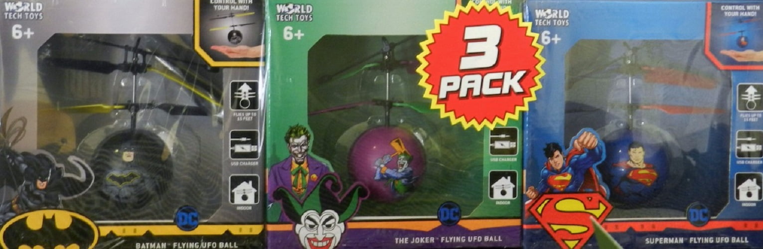 batman flying ufo ball