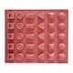 thumbnail image 2 of Cateissary Molde antiadherente de silicona para pasteles de 30 cavidades, fabricante de moldes para dulces, bandeja de hielo para alimentos, Herramientas y accesorios para hornear, 2 of 6
