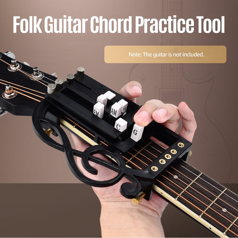 Buy Upgraded OneKey Guitar Chord Trainer Chord Learning Assisted Tool