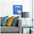 thumbnail image 4 of YTF NCAA Kentucky Wildcats 3D Logo Series Wall Art 12X12, 4 of 4