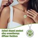 thumbnail image 5 of Teissuly Hollow Alloy Aromatherapy Essential Oil Diffuser Necklace Box Pendant Teissuly WER202312025982, 5 of 6
