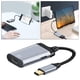 thumbnail image 1 of Adaptador USB a C-miniDP perfke Convertidor multifunción 4K, 1 of 8