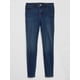 thumbnail image 4 of Jeans Jeggings Skinny de Cintura Media para Mujer GAP Índigo Oscuro Talla 24, 4 of 6